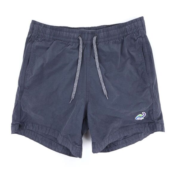 NEW Bonobos 5 Inch Swim Trunks Board Shorts Volley Gray Dinosaur Embroidered XS - Picture 1 of 8